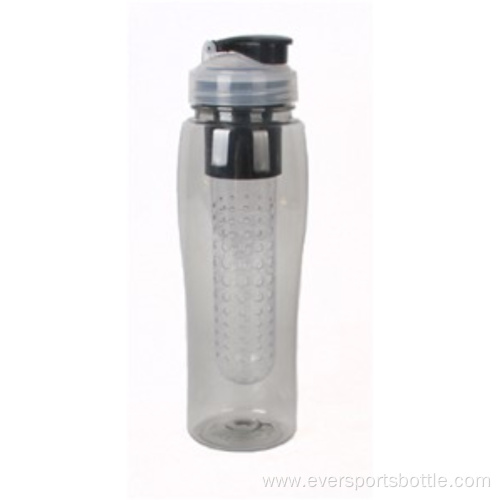 750mL Flip Fruit Infuser Water Bottle